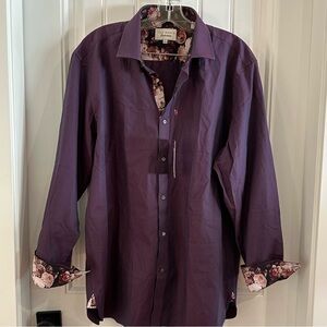 Ted Baker Dress Shirt  Men’s Size 17